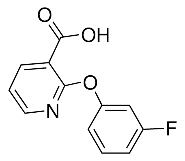 2-(3-fluorophenoxy)nicotinic acid AldrichCPR