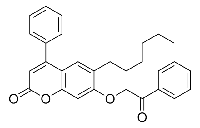 6-HEXYL-7-(2-OXO-2-PHENYL-ETHOXY)-4-PHENYL-CHROMEN-2-ONE AldrichCPR