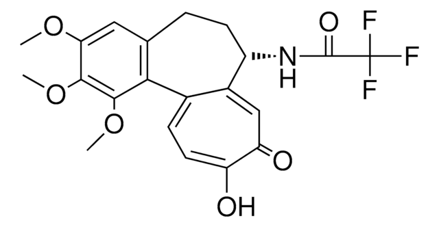 TRIFLUORO-N-(10-HO-TRIMETHOXY-9-OXO-5,6,7,9-4H-BENZO(A)HEPTALEN-7-YL)-ACETAMIDE AldrichCPR