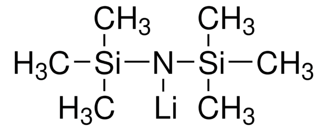 双(三甲基硅基)氨基锂 溶液 1&#160;M in tert-butyl methyl ether