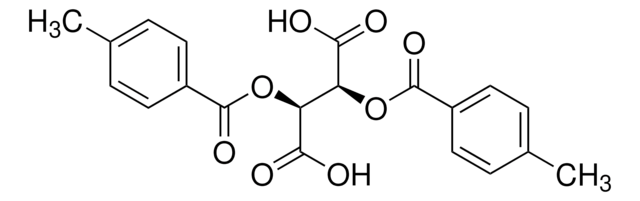 (+)-O,O&#8242;-Di-p-toluoyl-D-tartaric acid made from synthetic tartaric acid, 97%