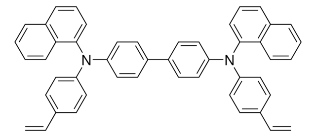 N4,N4&#8242;-Di(naphthalen-1-yl)-N4,N4&#8242;-bis(4-vinylphenyl)biphenyl-4,4&#8242;-diamine