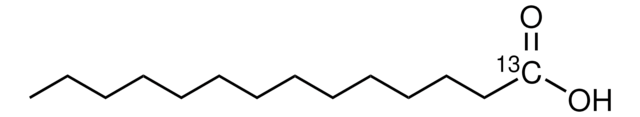 Myristic acid-1-13C 99 atom % 13C