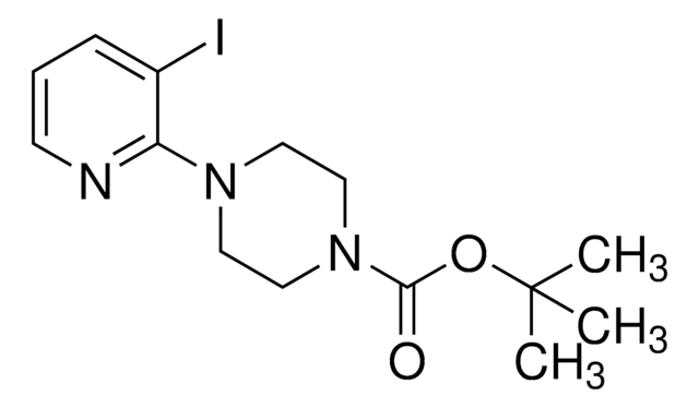 tert-Butyl 4-(3-iodo-2-pyridinyl)-1-piperazinecarboxylate AldrichCPR