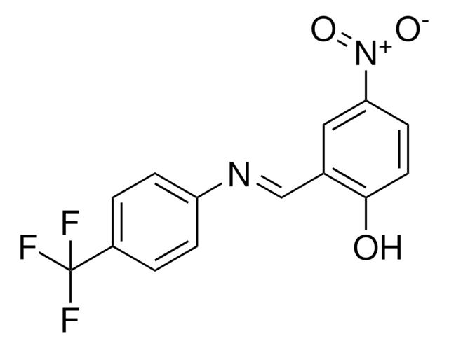 4-NITRO-2-((4-TRIFLUOROMETHYL-PHENYLIMINO)-METHYL)-PHENOL AldrichCPR