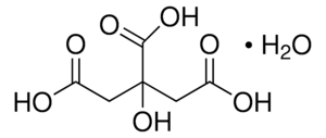 Citric acid monohydrate crystalline, EMPROVE&#174; EXPERT, Ph. Eur., BP, ChP, JP, USP