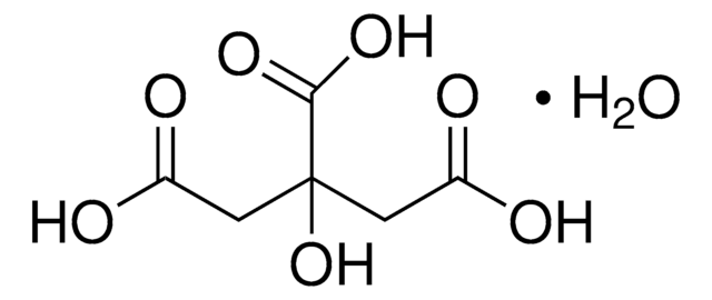 柠檬酸 一水合物 Vetec&#8482;, reagent grade, &#8805;98%