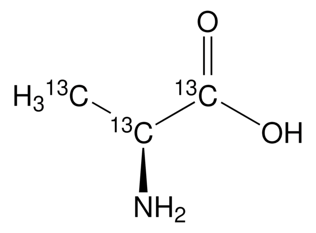 L-Alanine-13C3 98 atom % 13C, 95% (CP)