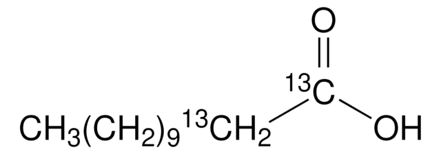 月桂酸-1,2-13C2 99 atom % 13C