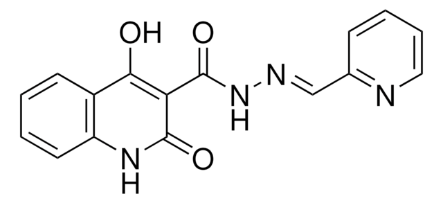 4-HYDROXY-2-OXO-N'-(2-PYRIDINYLMETHYLENE)-1,2-DIHYDRO-3-QUINOLINECARBOHYDRAZIDE AldrichCPR