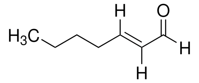 trans-2-Heptenal &#8805;95%, stabilized, FG