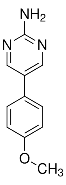 5-(4-methoxyphenyl)pyrimidin-2-ylamine AldrichCPR