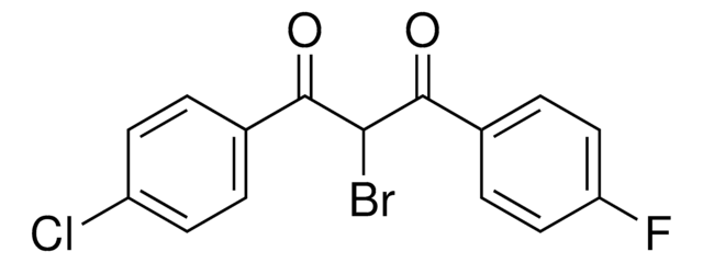 2-Bromo-1-(4-chlorophenyl)-3-(4-fluorophenyl)propane-1,3-dione AldrichCPR