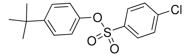 4-tert-Butylphenyl 4-chlorobenzenesulfonate AldrichCPR