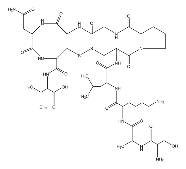 Ser-Ala-Lys-Leu-Cys-Pro-Gly-Gly-Asn-Cys-Val [Disulfide bridge: 5&#8722;10] &#8805;97% (HPLC)