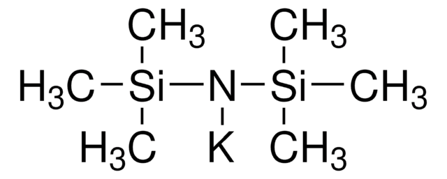 双(三甲基硅基)酰胺钾 溶液 1.0&#160;M in methyl tert-butyl ether