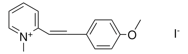 2-(2-(4-METHOXY-PHENYL)-VINYL)-1-METHYL-PYRIDINIUM, IODIDE AldrichCPR