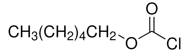 Hexyl chloroformate for GC derivatization, LiChropur&#8482;, &#8805;97.0% (GC)