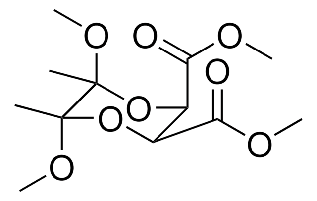 DIMETHYL 5,6-DIMETHOXY-5,6-DIMETHYL-1,4-DIOXANE-2,3-DICARBOXYLATE AldrichCPR