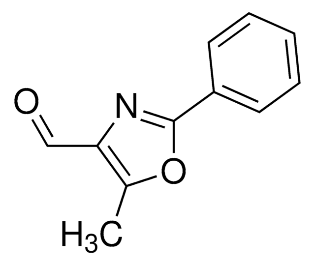 5-methyl-2-phenyl-1,3-oxazole-4-carbaldehyde AldrichCPR