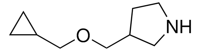3-[(Cyclopropylmethoxy)methyl]pyrrolidine AldrichCPR