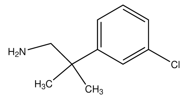 2-(3-Chlorophenyl)-2-methylpropan-1-amine