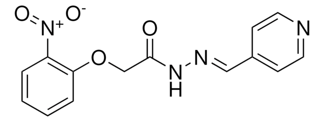 2-(2-NITROPHENOXY)-N'-(4-PYRIDINYLMETHYLENE)ACETOHYDRAZIDE AldrichCPR