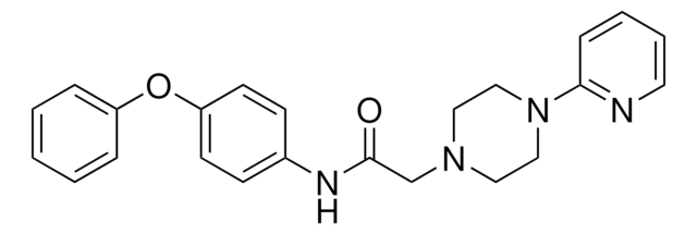 N-(4-PHENOXYPHENYL)-2-(4-(2-PYRIDINYL)-1-PIPERAZINYL)ACETAMIDE AldrichCPR