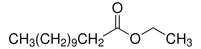 Ethyl dodecanoate &#8805;98.0% (GC)