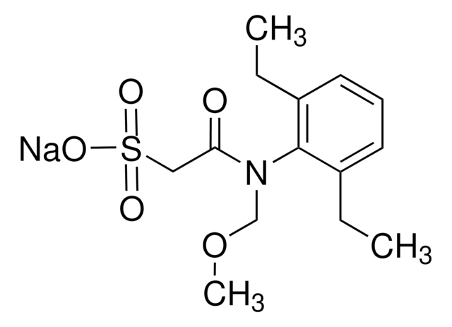 甲草胺-乙基磺酸钠盐 钠盐 PESTANAL&#174;, analytical standard