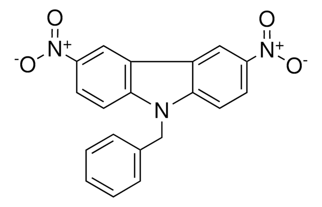 9-BENZYL-3,6-DINITRO-9H-CARBAZOLE AldrichCPR