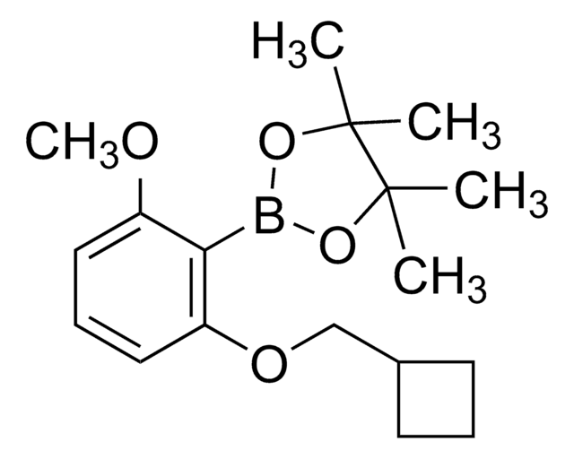 2-Cyclobutylmethoxy-6-methoxyphenylboronic acid pinacol ester AldrichCPR
