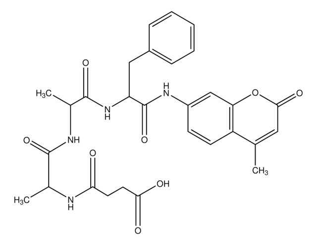 N-Succinyl-Ala-Ala-Phe-7-amido-4-methylcoumarin protease substrate