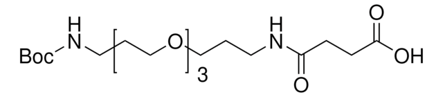 N-Boc-N′-琥珀酰-4,7,10-三氧杂-1,13-十三烷二胺 95% (HPLC)