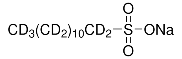 Sodium dodecyl-d25 sulfate &#8805;98 atom % D, &#8805;98% (CP)