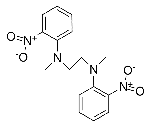 N,N'-DIMETHYL-N,N'-BIS(2-NITROPHENYL)ETHYLENEDIAMINE AldrichCPR