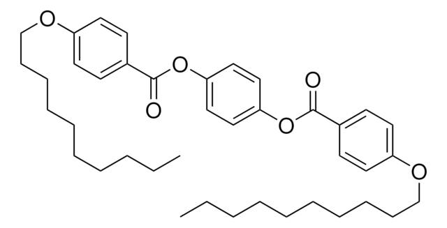 4-{[4-(DECYLOXY)BENZOYL]OXY}PHENYL 4-(DECYLOXY)BENZOATE AldrichCPR