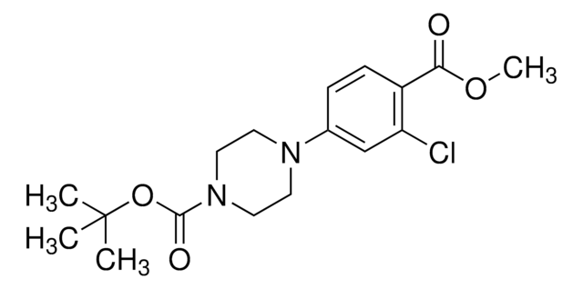 tert-Butyl 4-[3-chloro-4-(methoxycarbonyl)phenyl]-1-piperazinecarboxylate AldrichCPR