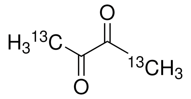 2,3-丁二酮-1,4-13C2 99 atom % 13C, 97% (CP)