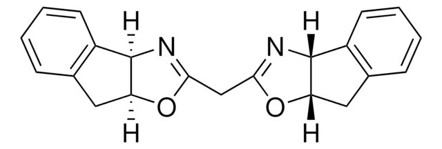 [3aR-[2(3′aR*,8′aS*),3′a&#946;,8′a&#946;]]-(+)-2,2′-亚甲基双[3a,8a-二氢-8H-茚并[1,2-]噁唑] 98%