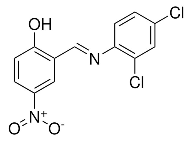 2-((2,4-DICHLORO-PHENYLIMINO)-METHYL)-4-NITRO-PHENOL AldrichCPR