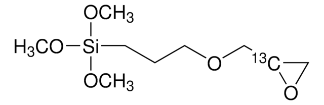 (3-Glycidyl-2-13C-oxypropyl) trimethoxysilane 99 atom % 13C, 97% (CP)