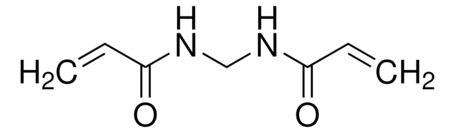 N,N'-亚甲基双丙烯酰胺 溶液 suitable for electrophoresis, 2% in H2O