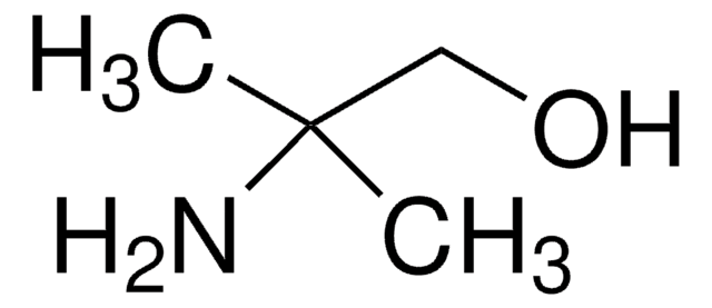 2-Amino-2-methyl-1-propanol ~5% Water, technical grade, 95%