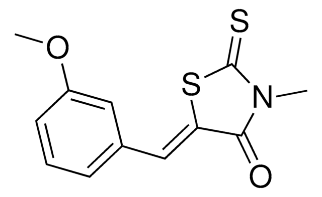 (5Z)-5-(3-methoxybenzylidene)-3-methyl-2-thioxo-1,3-thiazolidin-4-one AldrichCPR