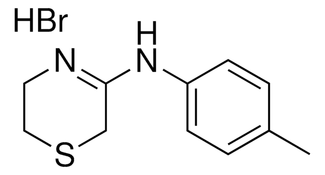 N-(4-METHYLPHENYL)-5,6-DIHYDRO-2H-1,4-THIAZIN-3-AMINE HYDROBROMIDE AldrichCPR