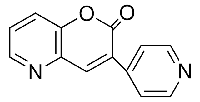 3-(4-pyridinyl)-2H-pyrano[3,2-b]pyridin-2-one AldrichCPR