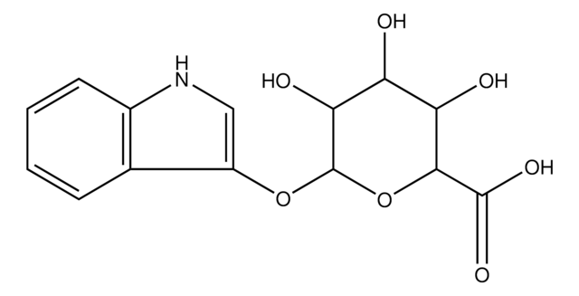 Indoxyl &#946;-D-glucuronide cyclohexylammonium salt