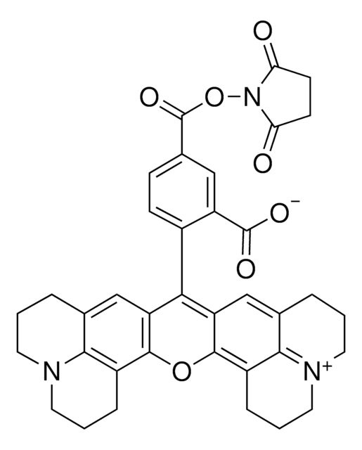 5-Carboxy-X-rhodamine N-succinimidyl ester BioReagent, suitable for fluorescence