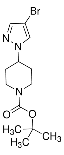tert-Butyl 4-(4-bromopyrazol-1-yl)piperidine-1-carboxylate AldrichCPR